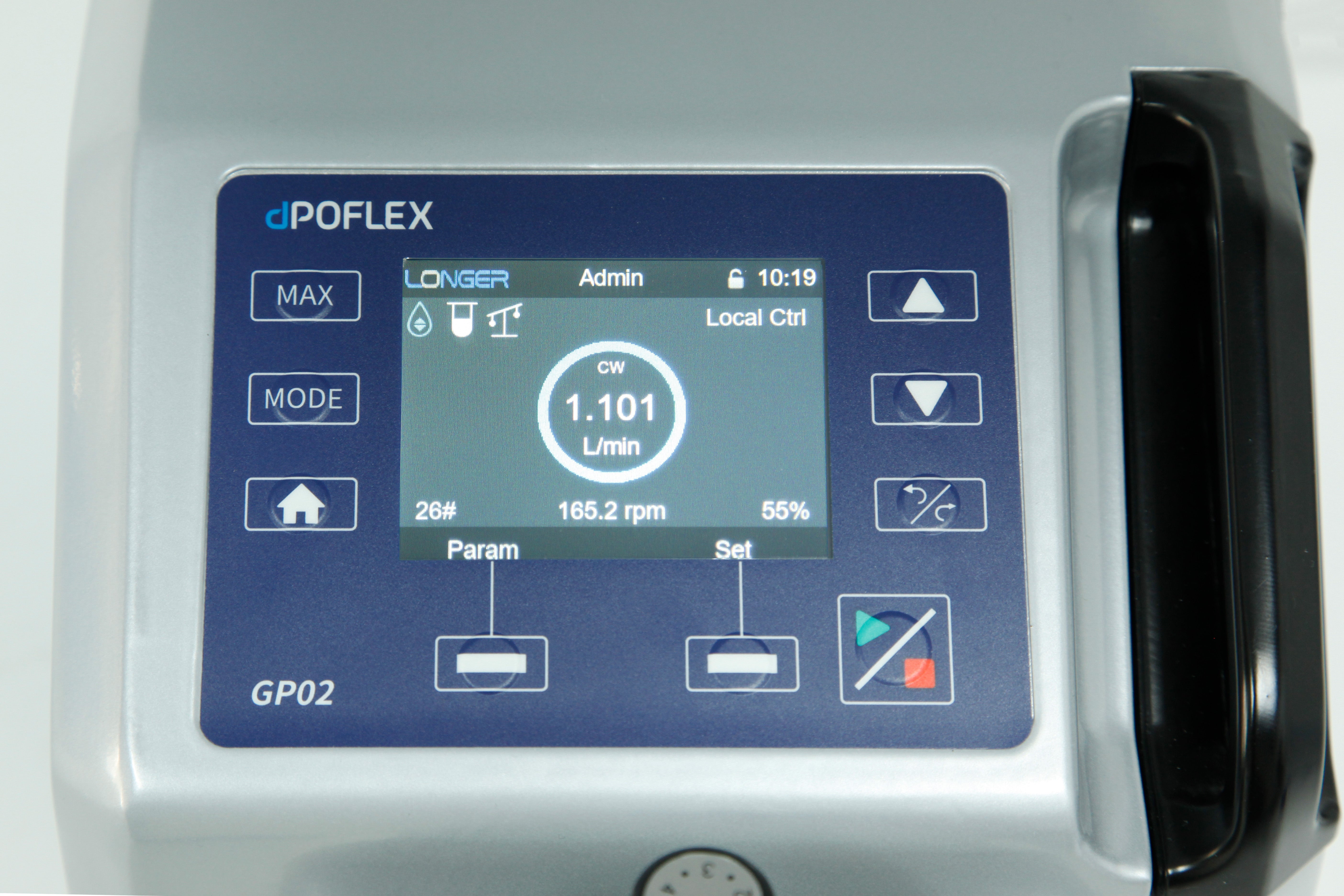 dPOFLEX GP02 Industrial Peristaltic Pump