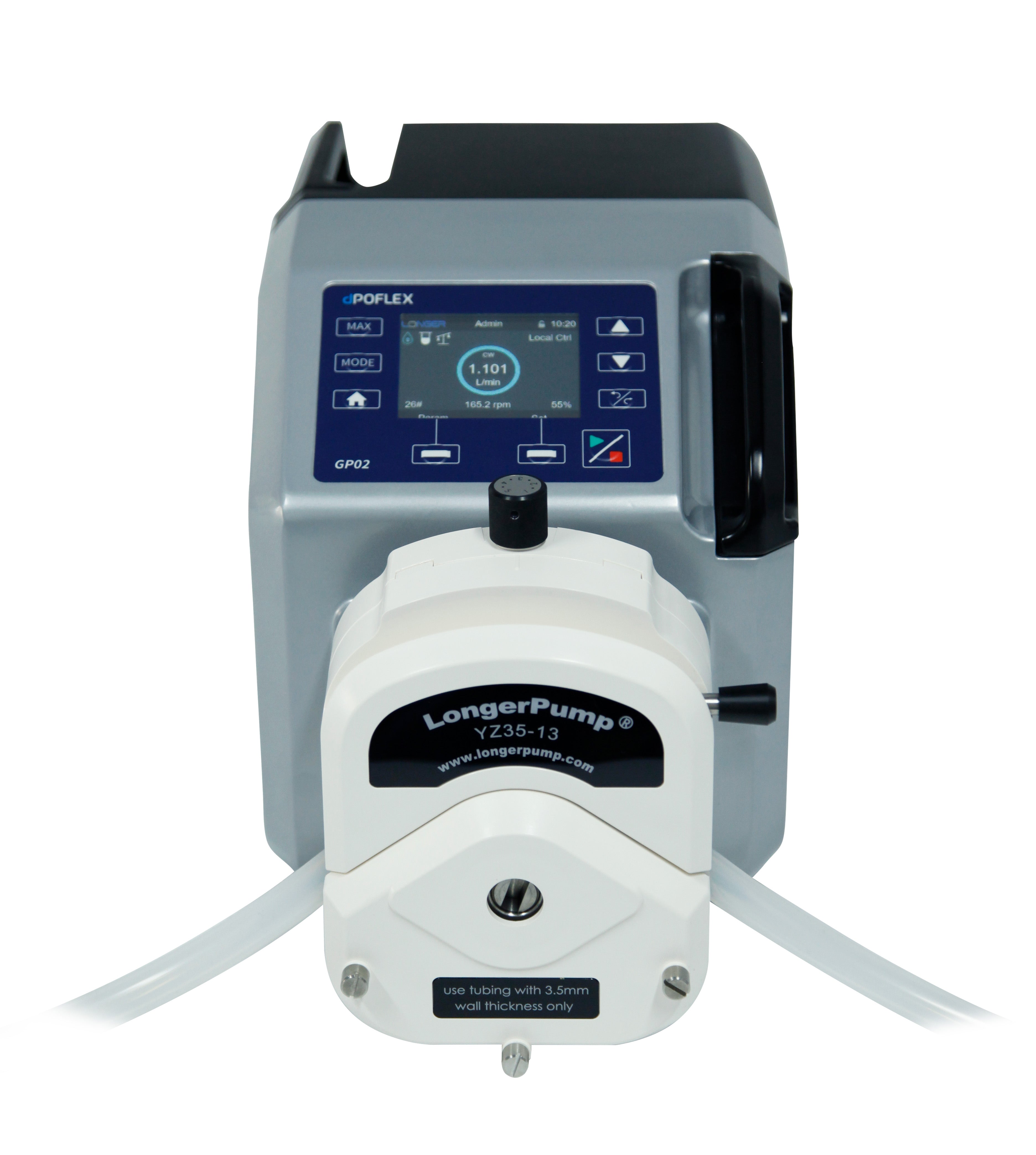 dPOFLEX GP02 Industrial Peristaltic Pump