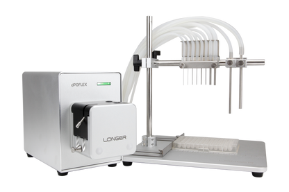 dPOFLEX PFU Peristaltic Pump Filling System