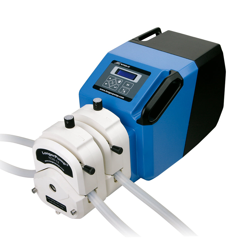 WT600-4F - Industrial Peristaltic Pump