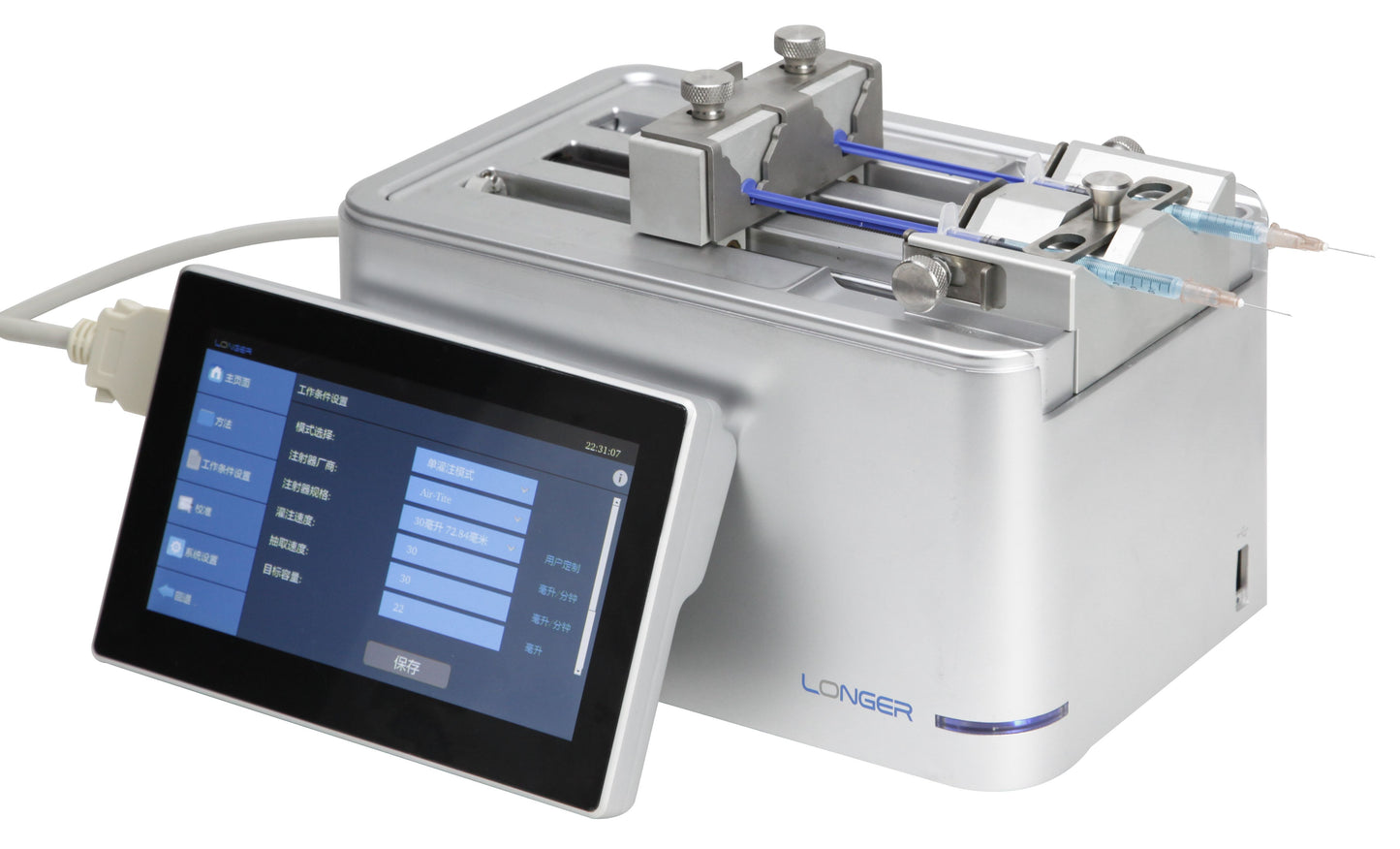 dLSP500 Series Digital Lab Syringe Pump